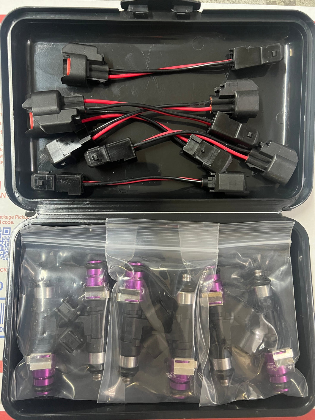 1000 cc multi port ev14 injectors