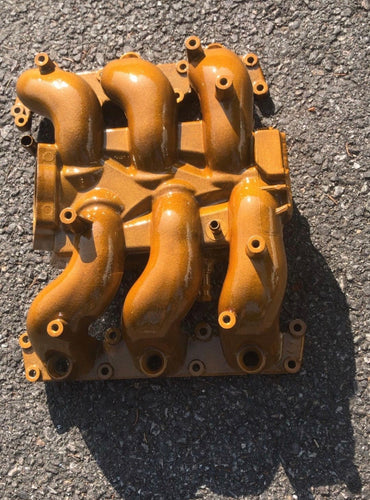 Stk intake manifold with enlarged plenum