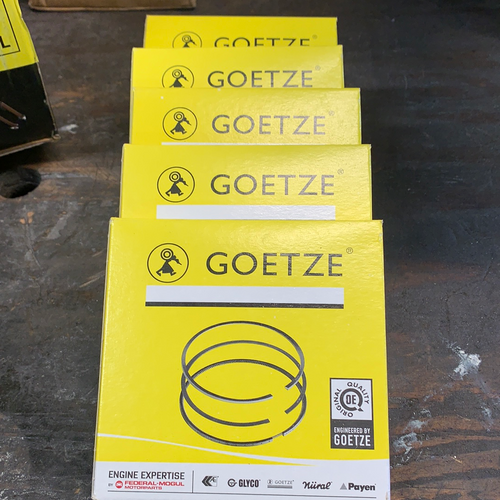 Goetze piston rings 2.7t