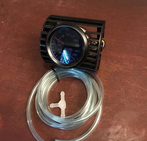 Sep auto boost gauge vent kit